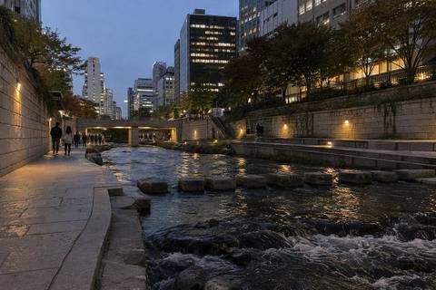 Cheonggyecheon Stream