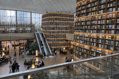 COEX and Starfield Library