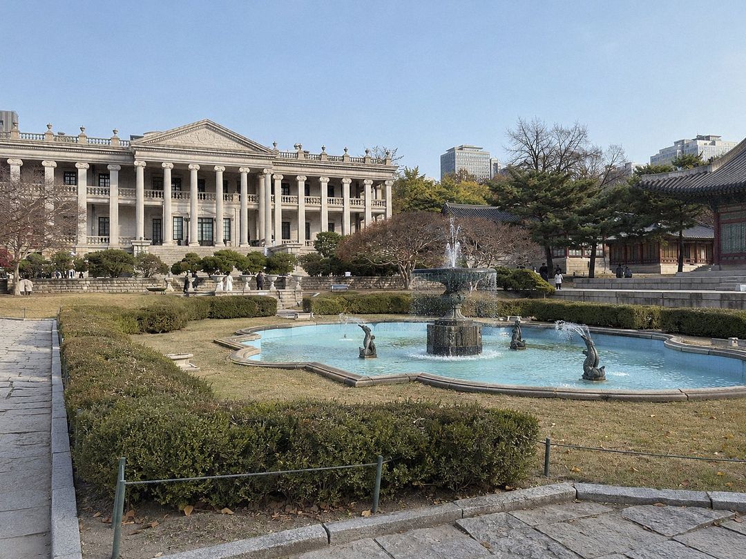 Deoksugung Palace (AI-generated illustrative image)