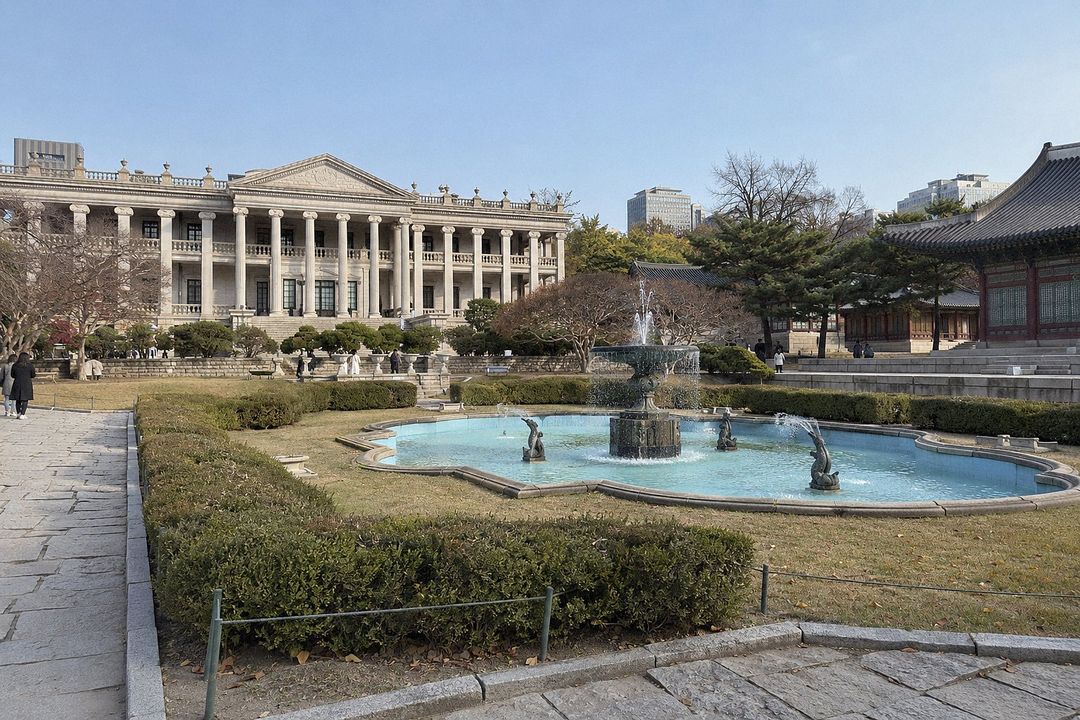 Deoksugung Palace (AI-generated illustrative image)