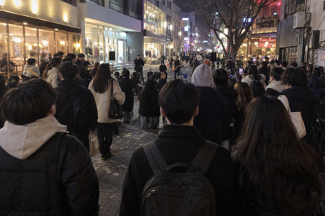 Hongdae (AI-generated illustrative image)