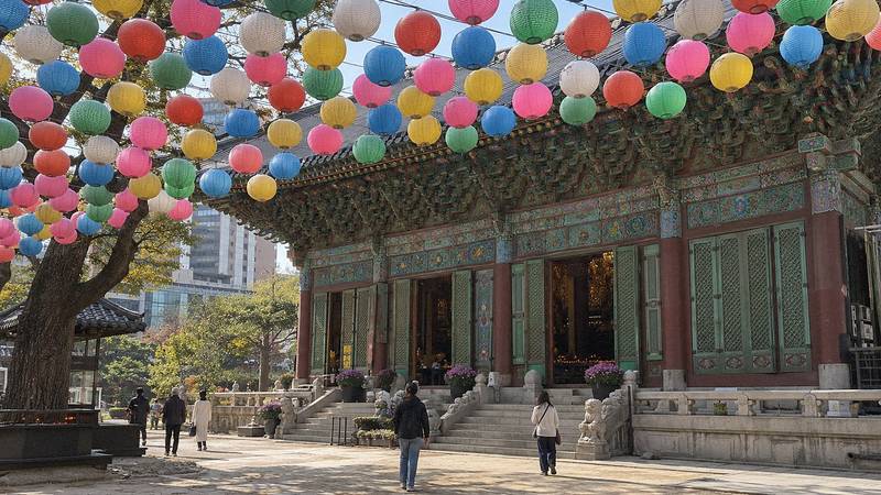 Jogyesa Temple