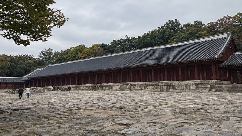 Jongmyo Shrine