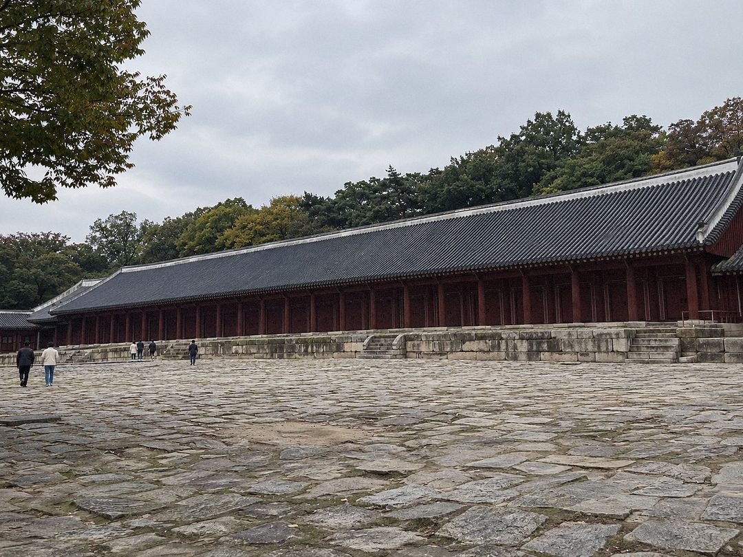 Jongmyo Shrine (AI-generated illustrative image)