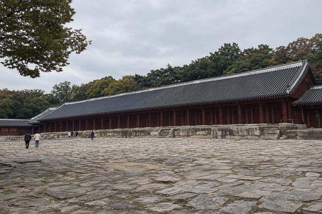 Jongmyo Shrine (AI-generated illustrative image)