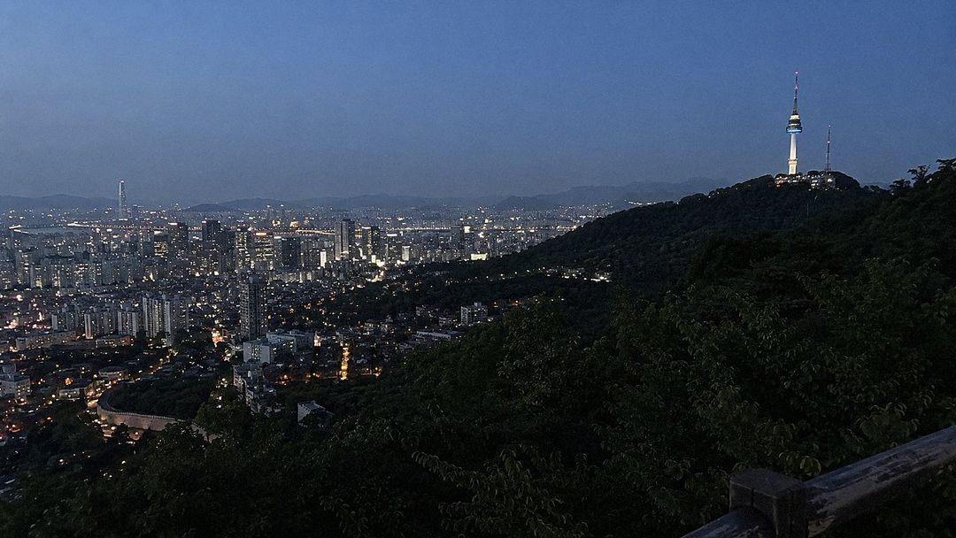 N Seoul Tower (AI-generated illustrative image)