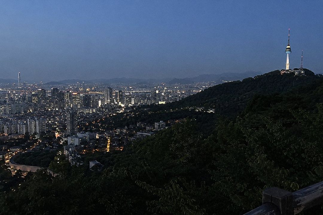 N Seoul Tower (AI-generated illustrative image)