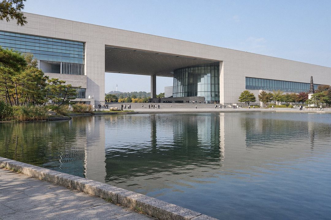 National Museum of Korea (AI-generated illustrative image)