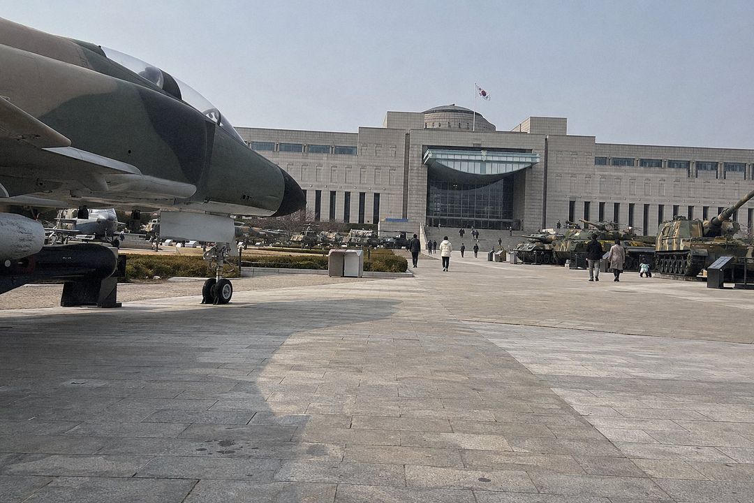 War Memorial of Korea (AI-generated illustrative image)