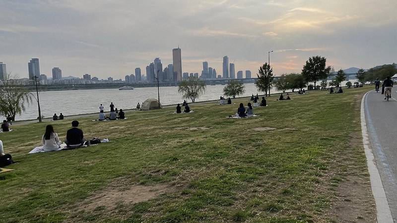 Yeouido Hangang Park