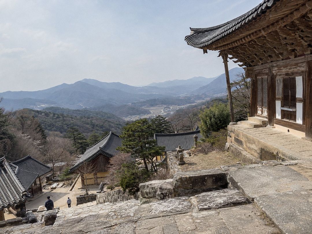 Buseoksa Temple (AI-generated illustrative image)