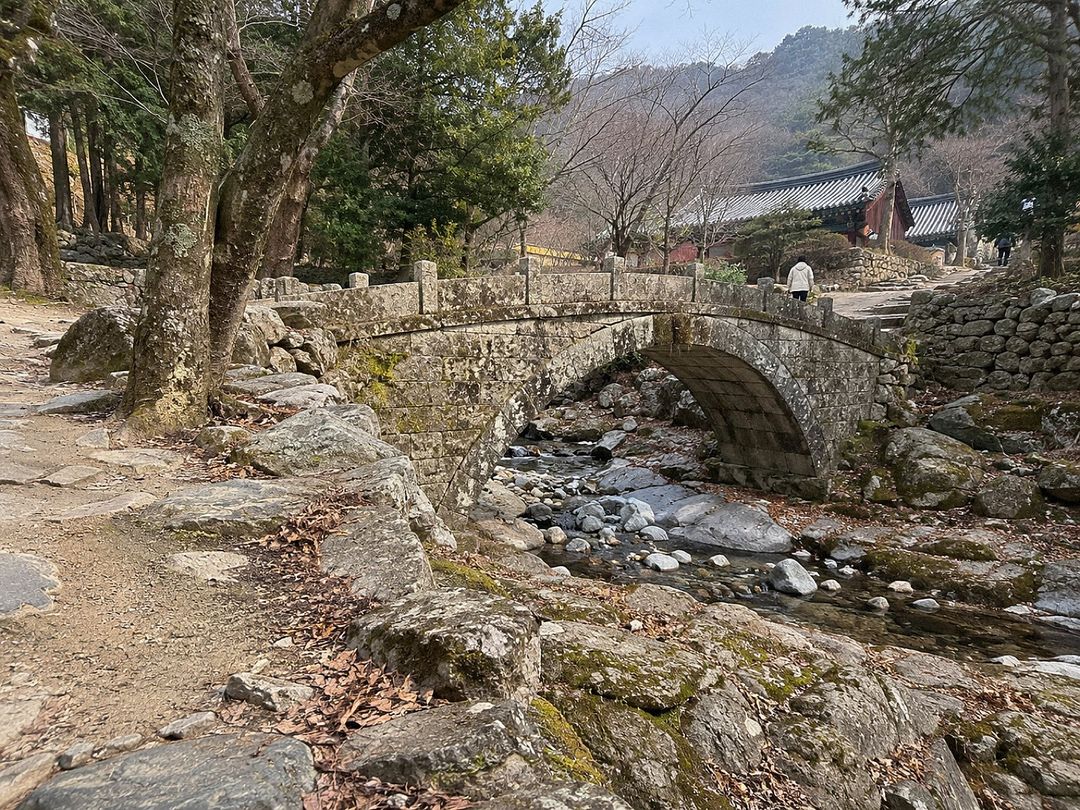 Seonamsa Temple (AI-generated illustrative image)
